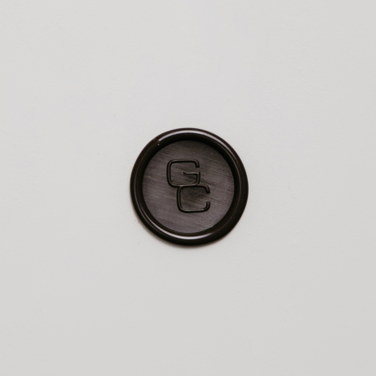 Editorial Eclectic Monogram Wax Seals