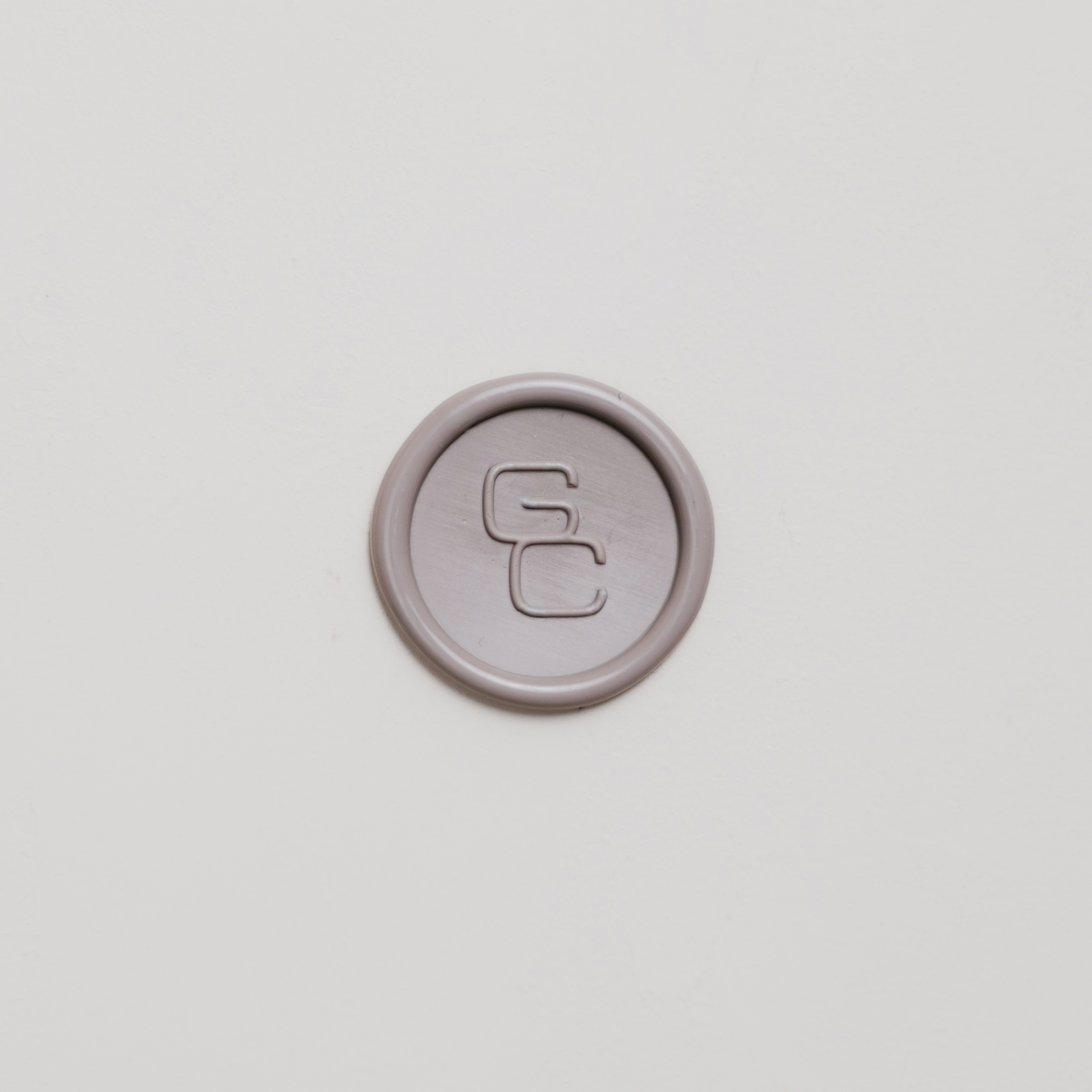 Editorial Eclectic Monogram Wax Seals