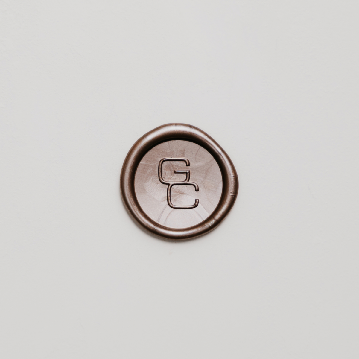 Editorial Eclectic Monogram Wax Seals