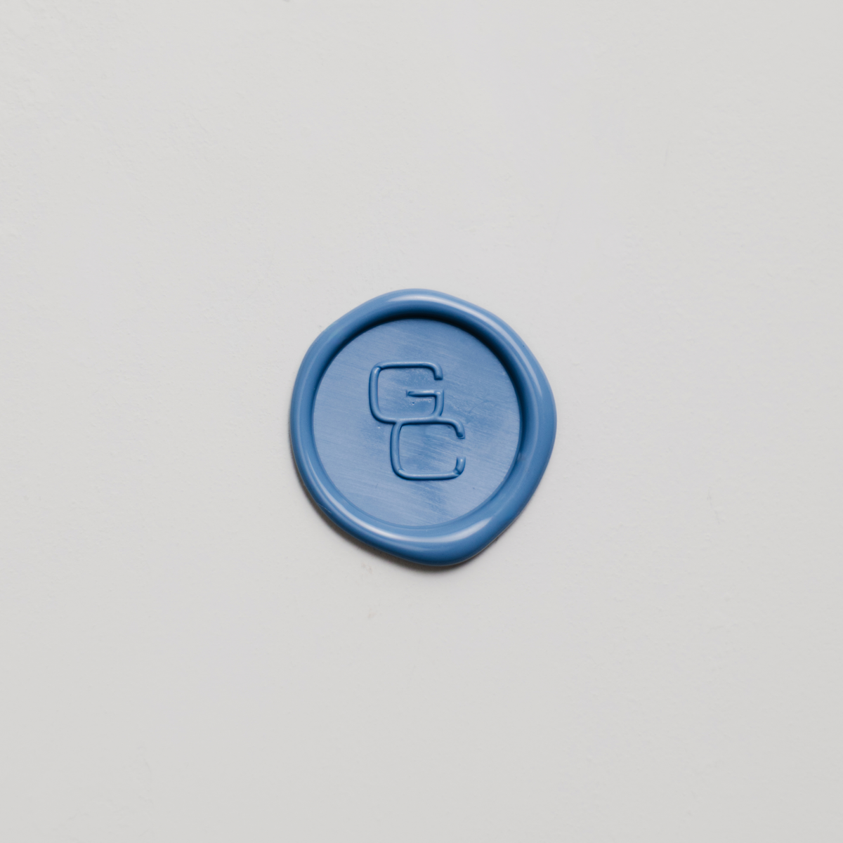 Editorial Eclectic Monogram Wax Seals