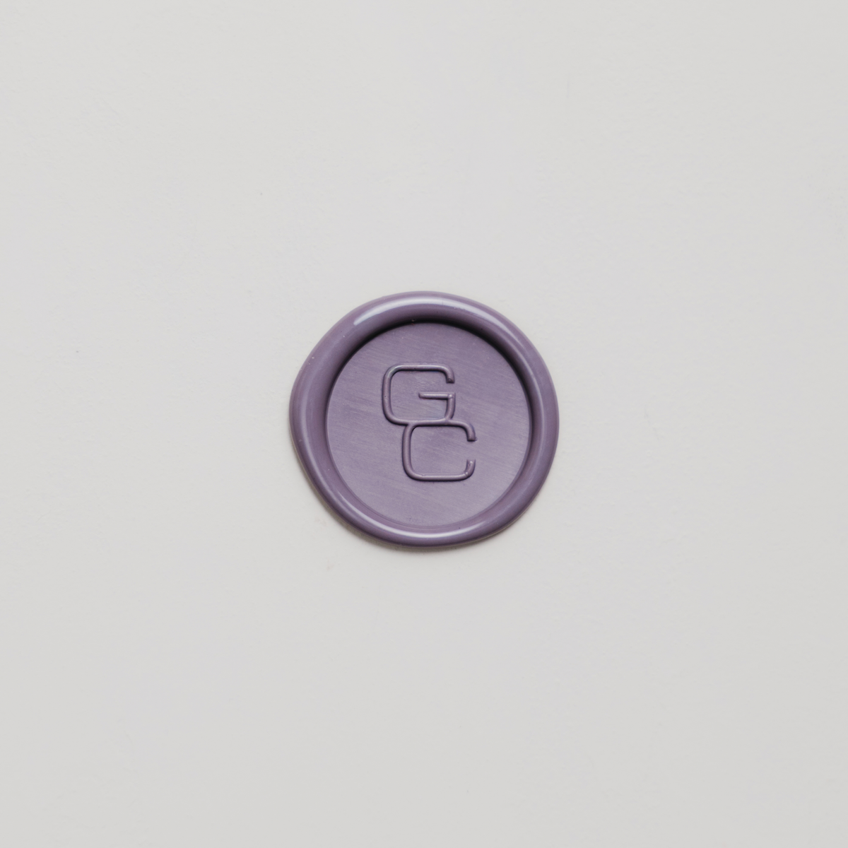 Editorial Eclectic Monogram Wax Seals