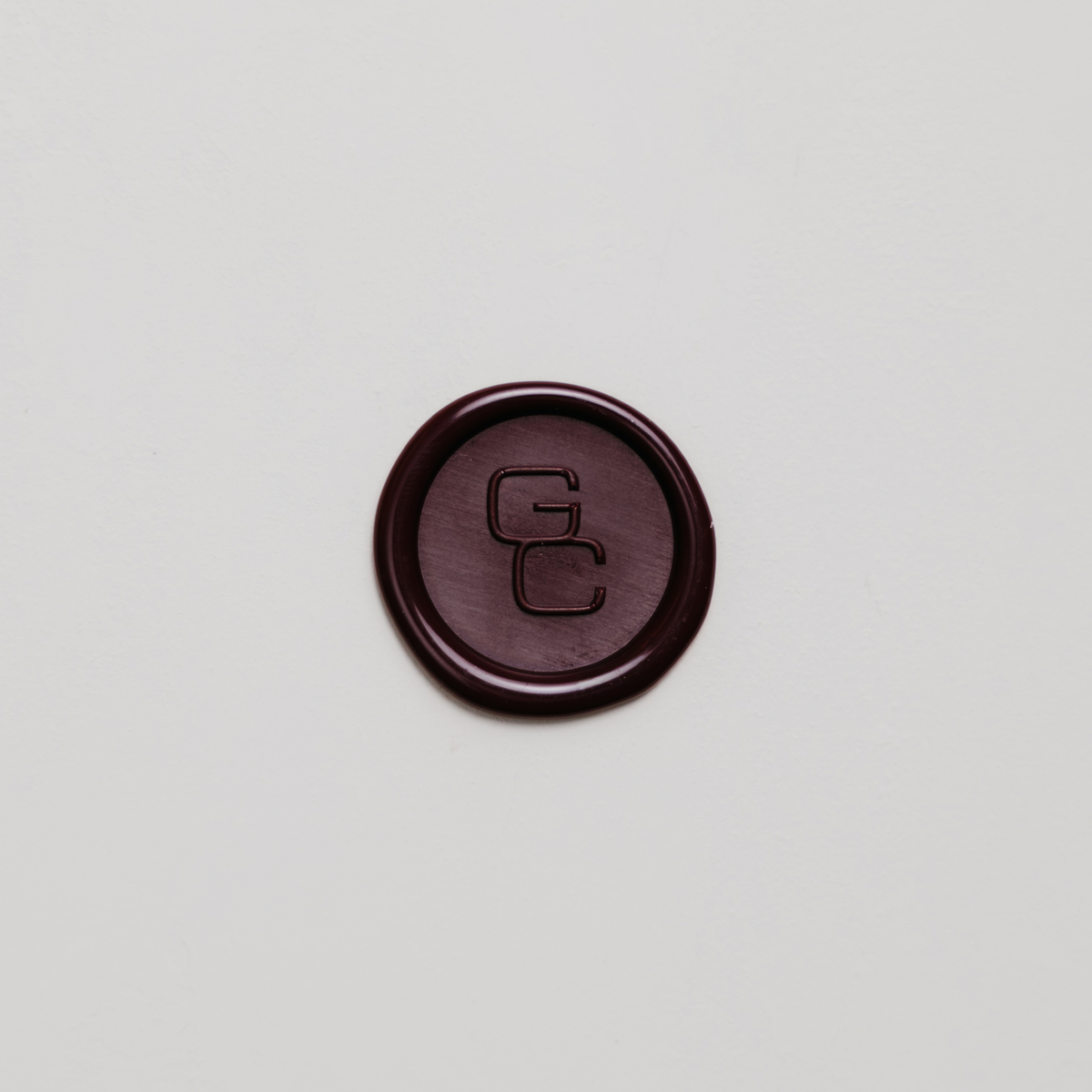 Editorial Eclectic Monogram Wax Seals