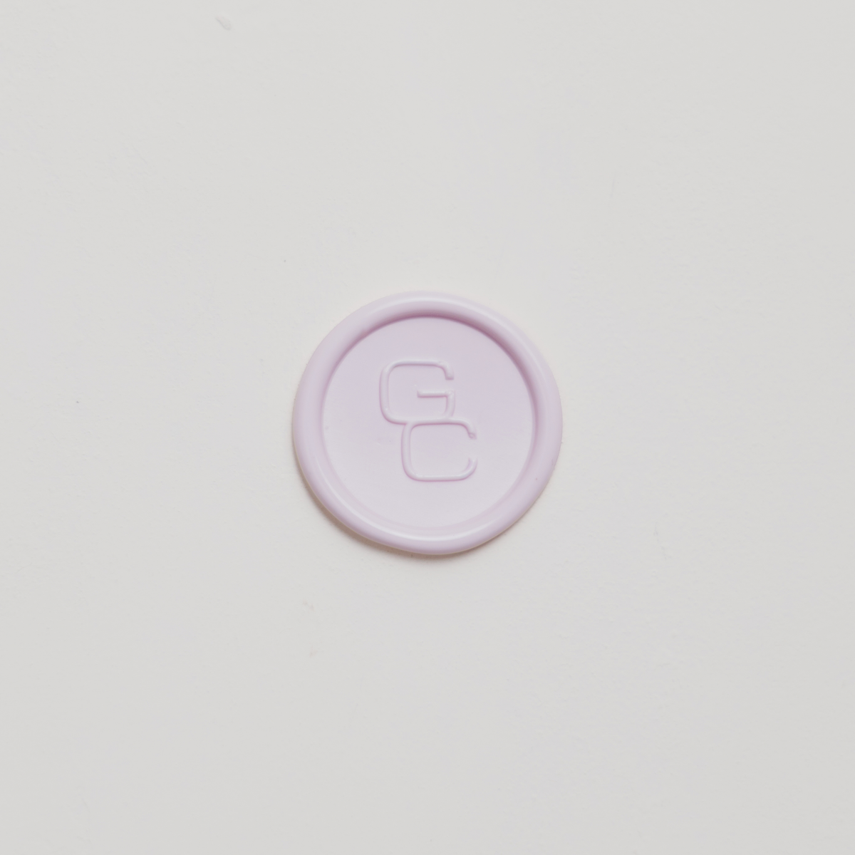 Editorial Eclectic Monogram Wax Seals