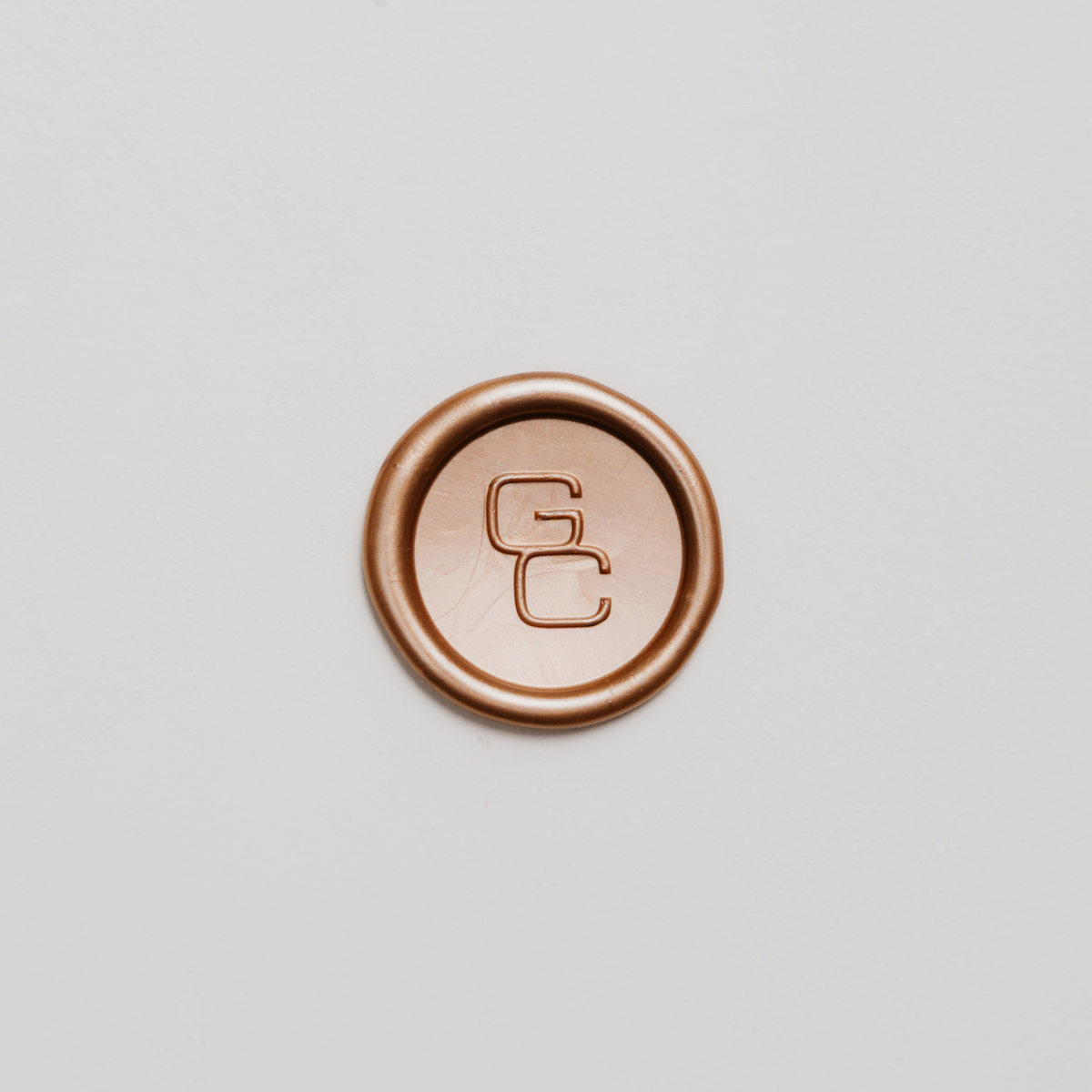 Editorial Eclectic Monogram Wax Seals