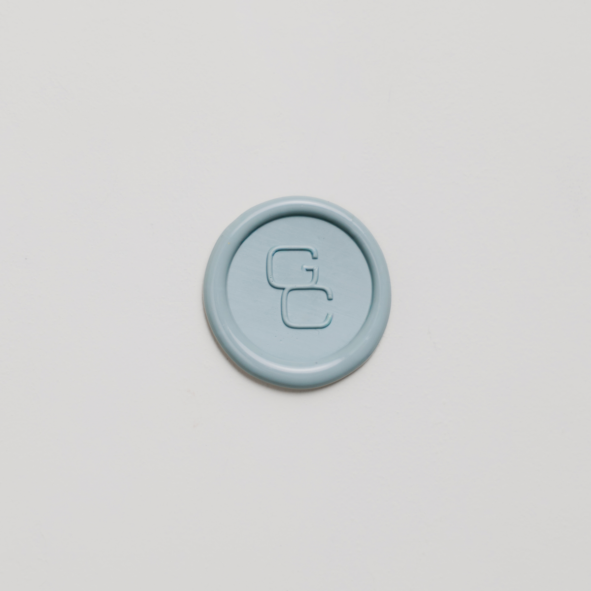 Editorial Eclectic Monogram Wax Seals