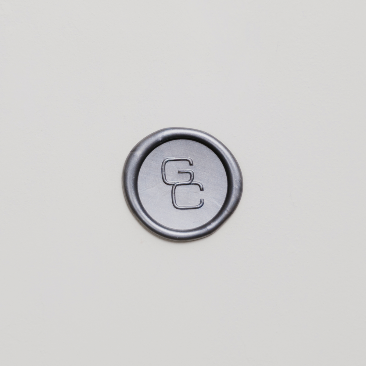 Editorial Eclectic Monogram Wax Seals