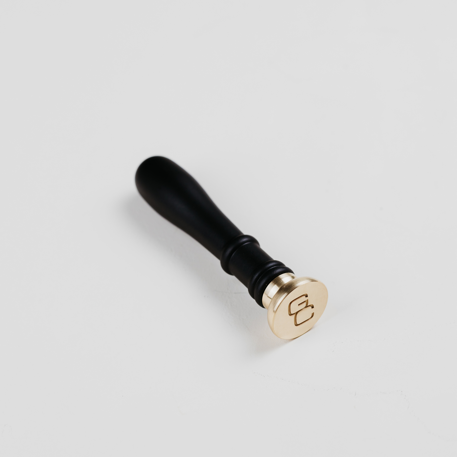 Editorial Eclectic Monogram Wax Stamp