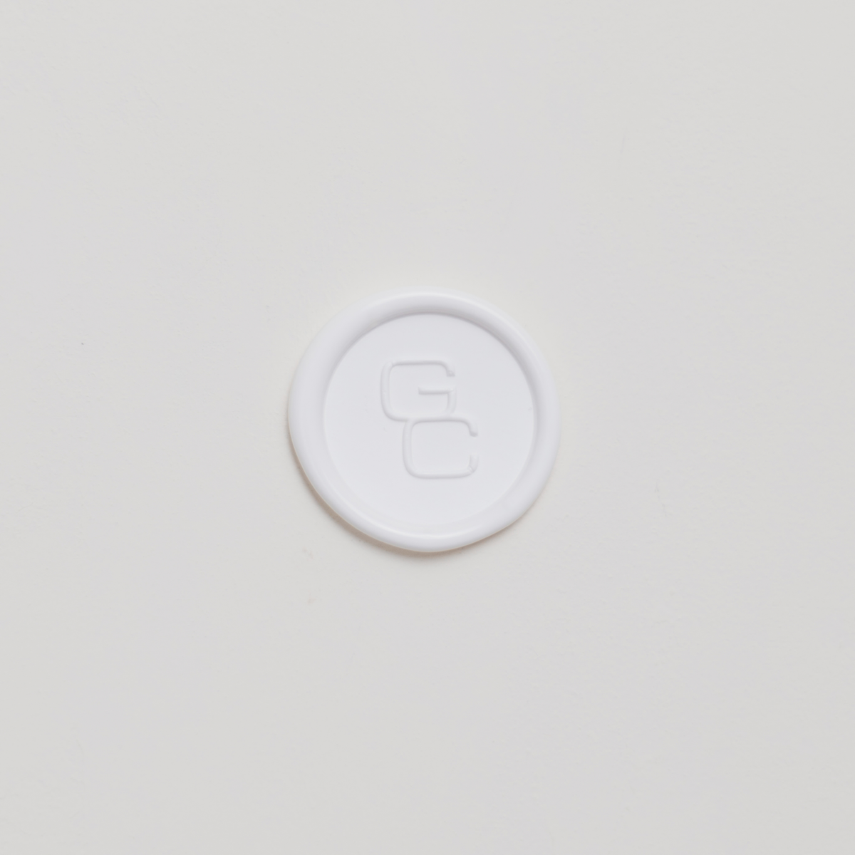 Editorial Eclectic Monogram Wax Seals