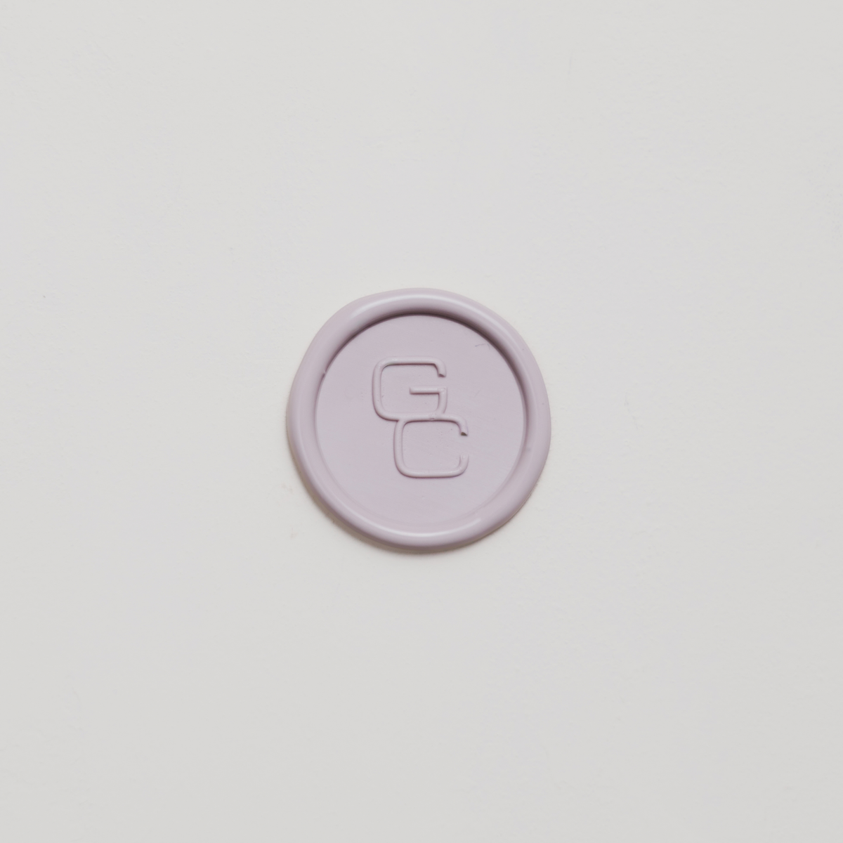Editorial Eclectic Monogram Wax Seals