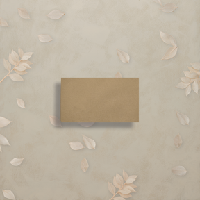 Editorial Eclectic Place Card