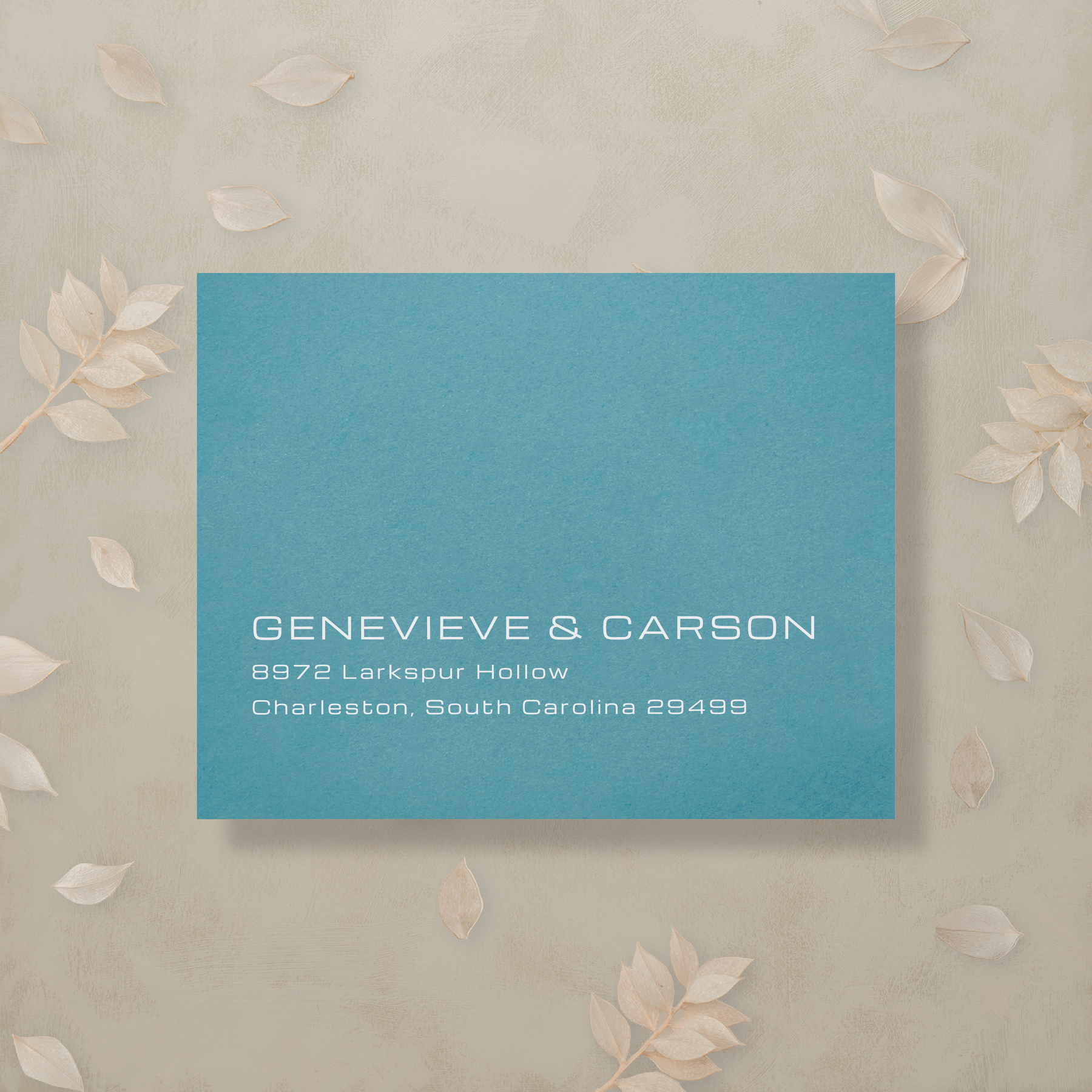 Editorial Eclectic Reply Envelopes