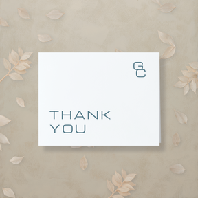 Editorial Eclectic Thank You Cards