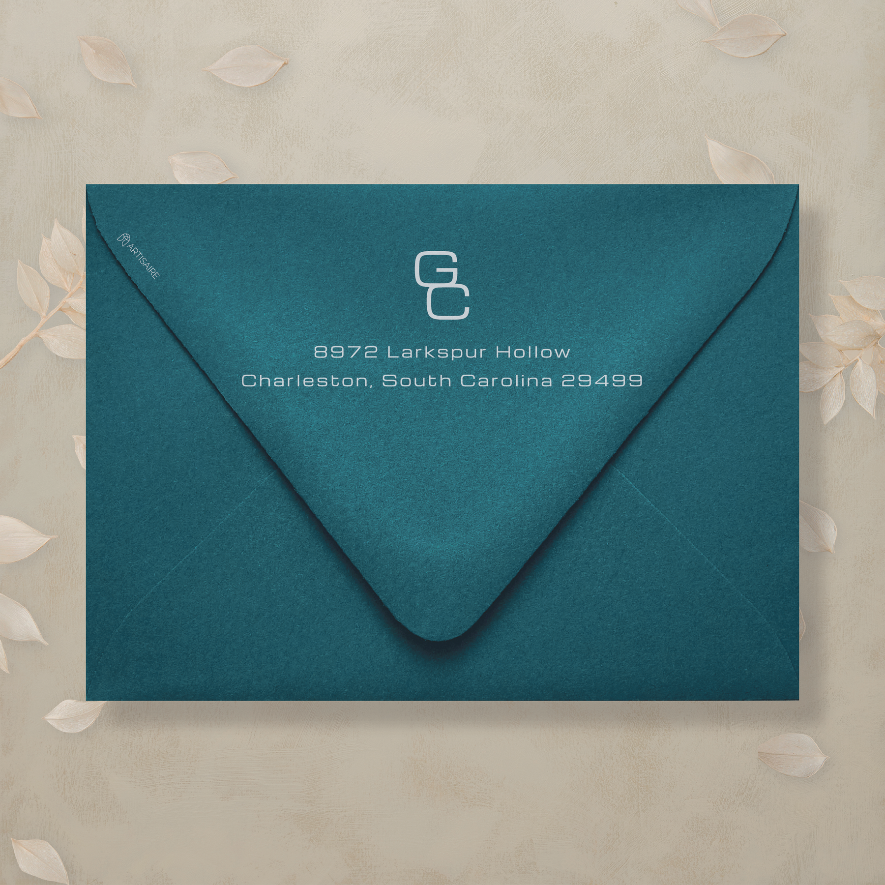 Editorial Eclectic Addressed Envelopes