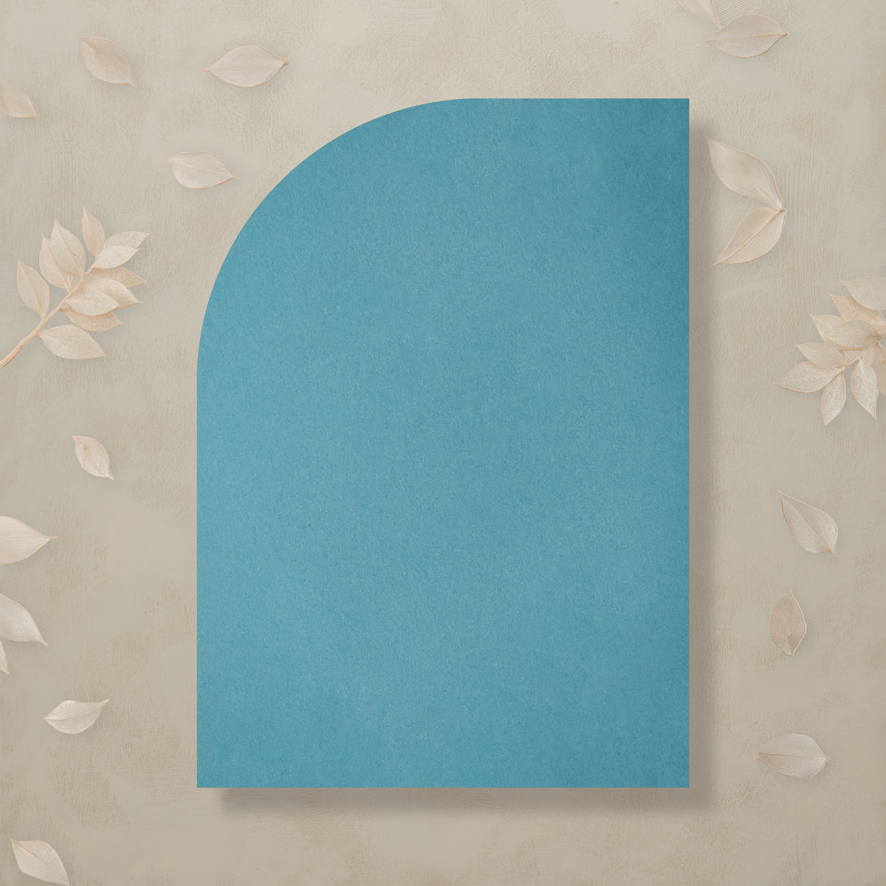 Editorial Eclectic Wedding Invitation