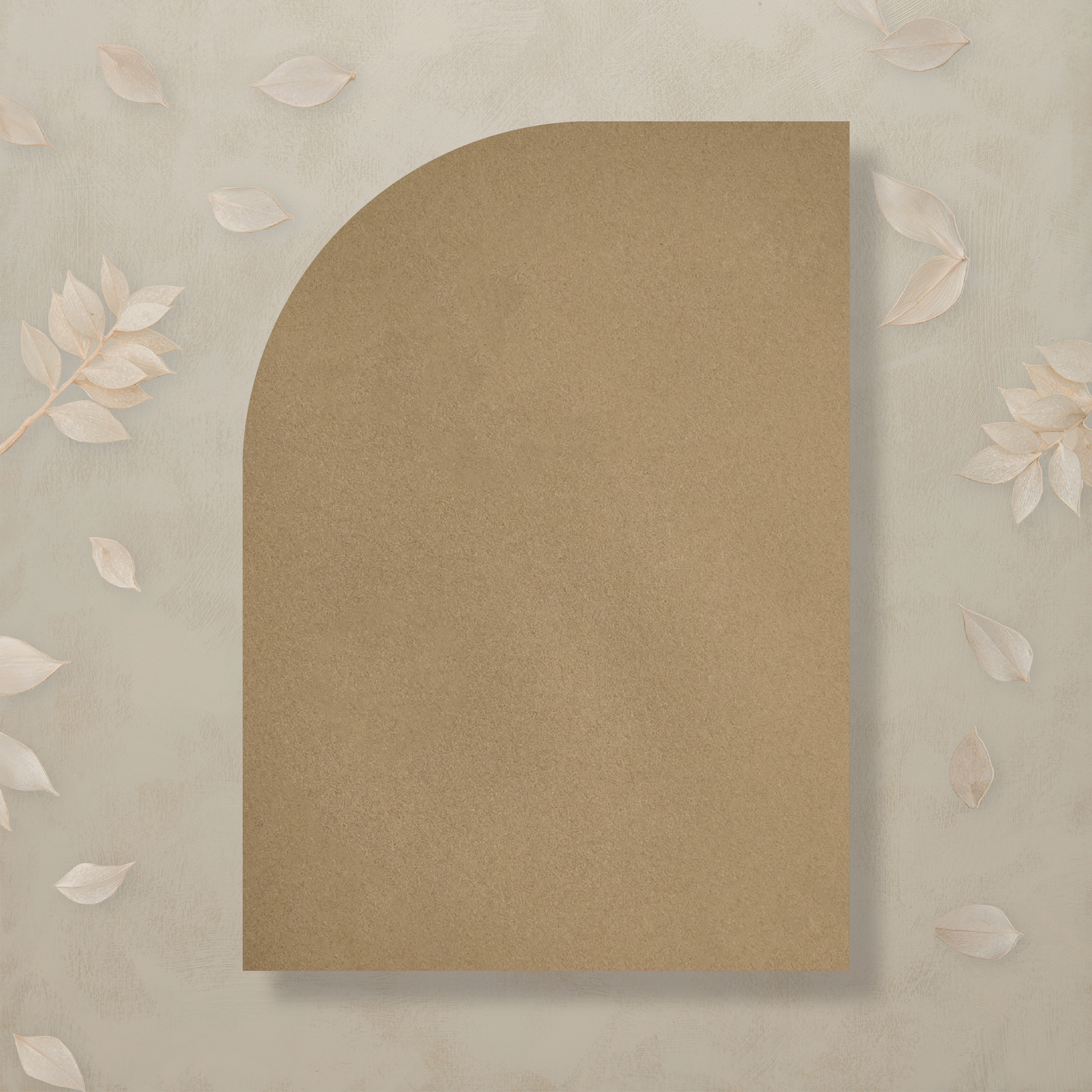 Editorial Eclectic Wedding Invitation