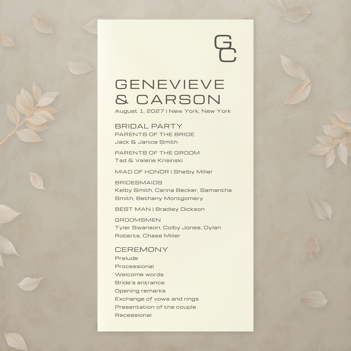 Editorial Eclectic Program