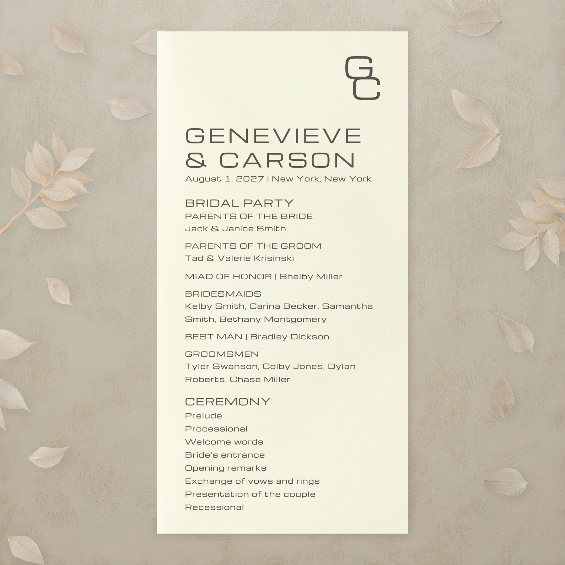 Editorial Eclectic Program