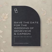 Editorial Eclectic Save The Date