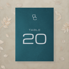 Editorial Eclectic Table Number