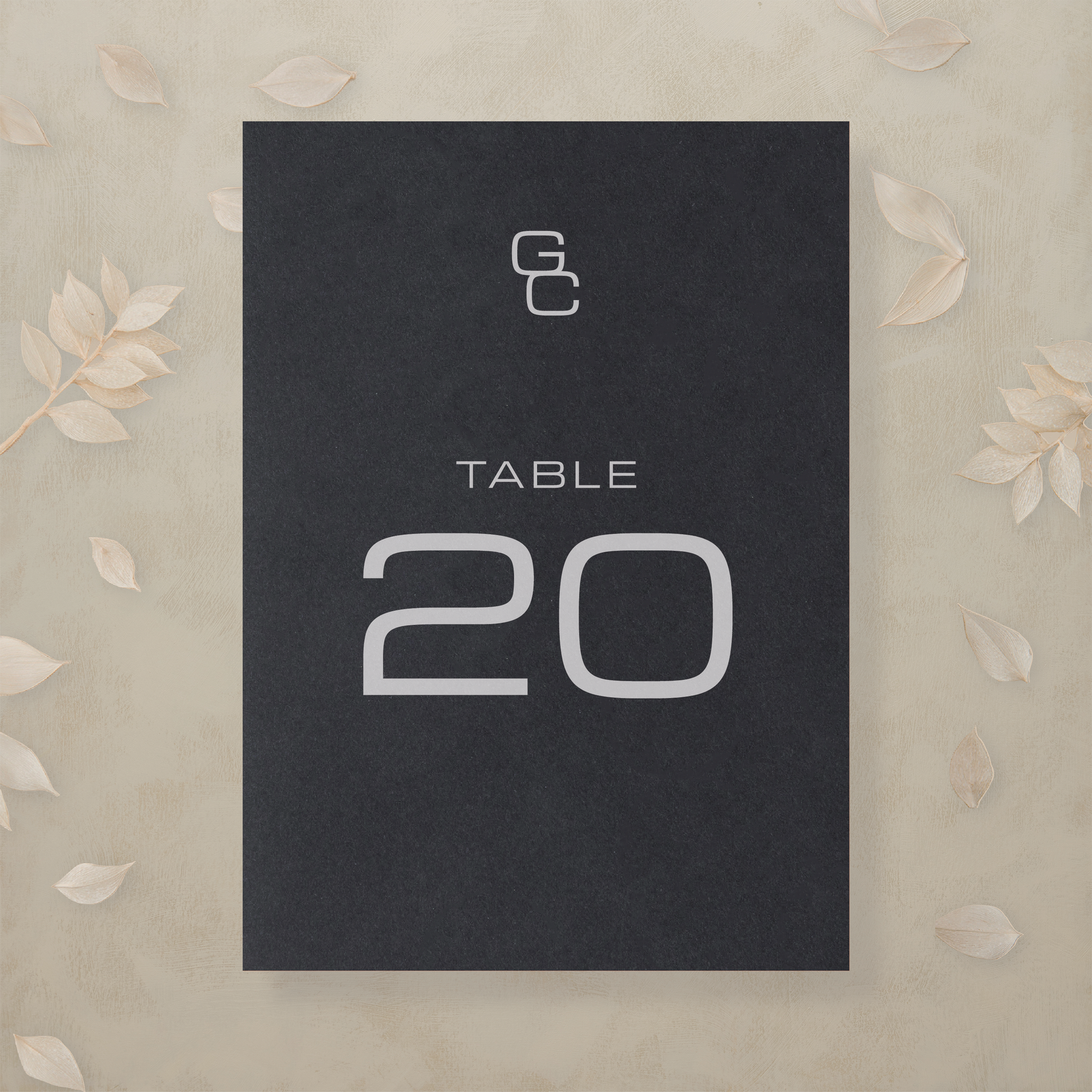 Editorial Eclectic Table Number