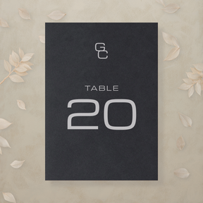 Editorial Eclectic Table Number