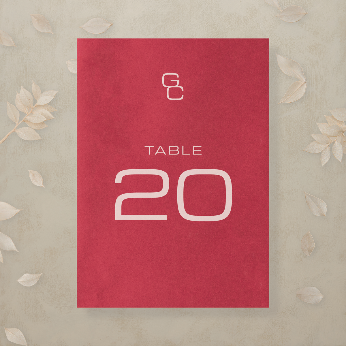 Editorial Eclectic Table Number