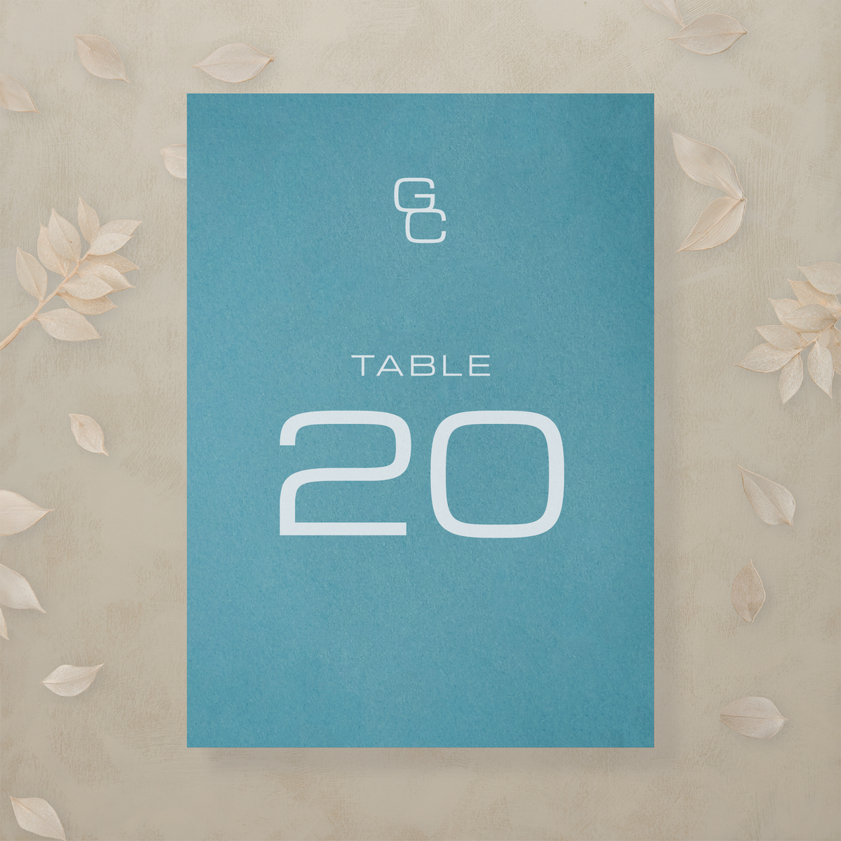 Editorial Eclectic Table Number