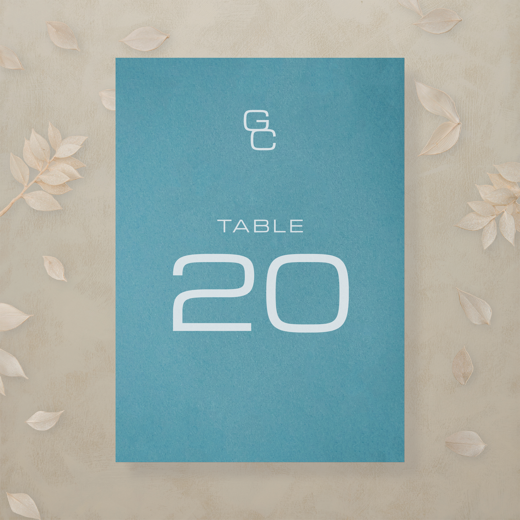 Editorial Eclectic Table Number
