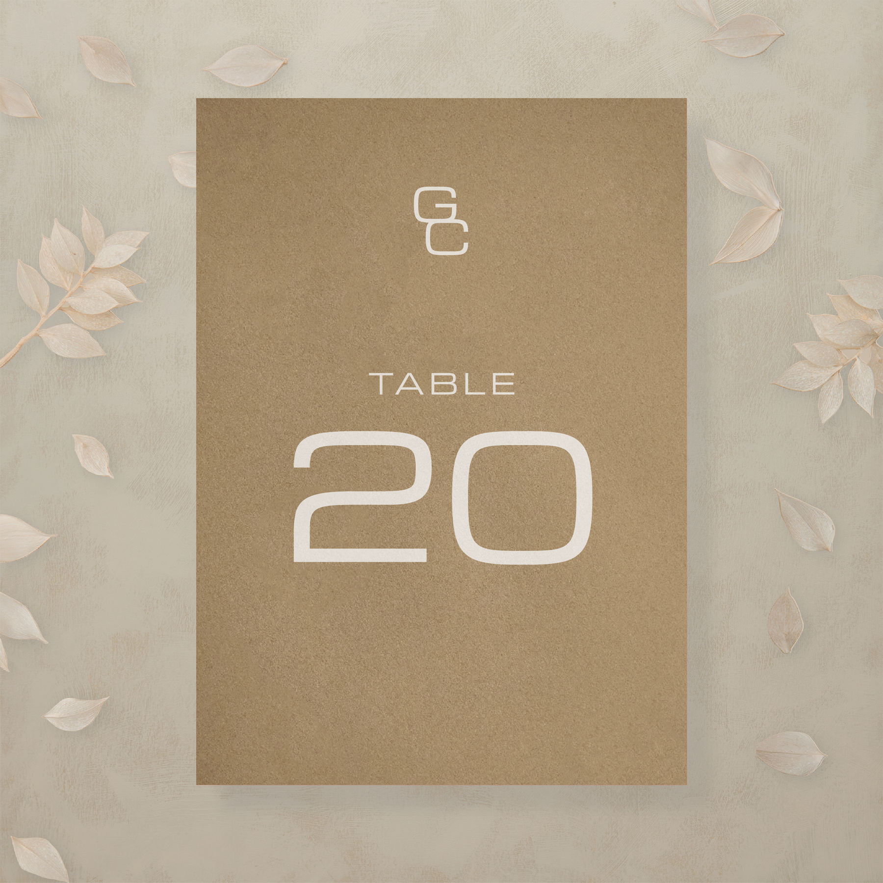 Editorial Eclectic Table Number