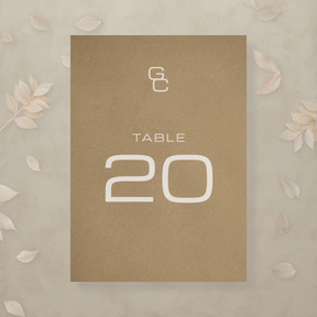 Editorial Eclectic Table Number