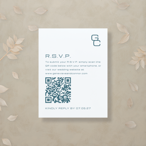 Editorial Eclectic Digital RSVP Card