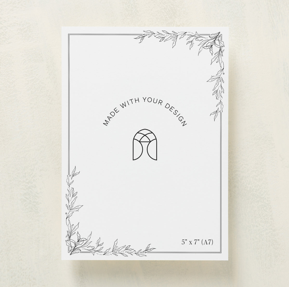 Design Your Own Save The Date