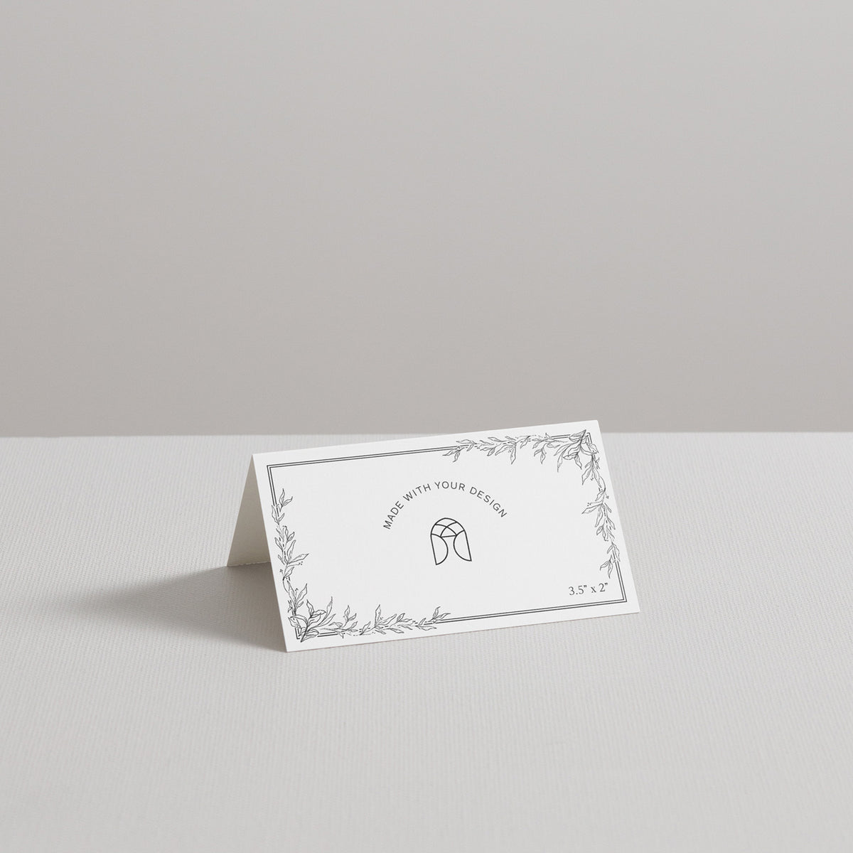 Design Your Own Place Card