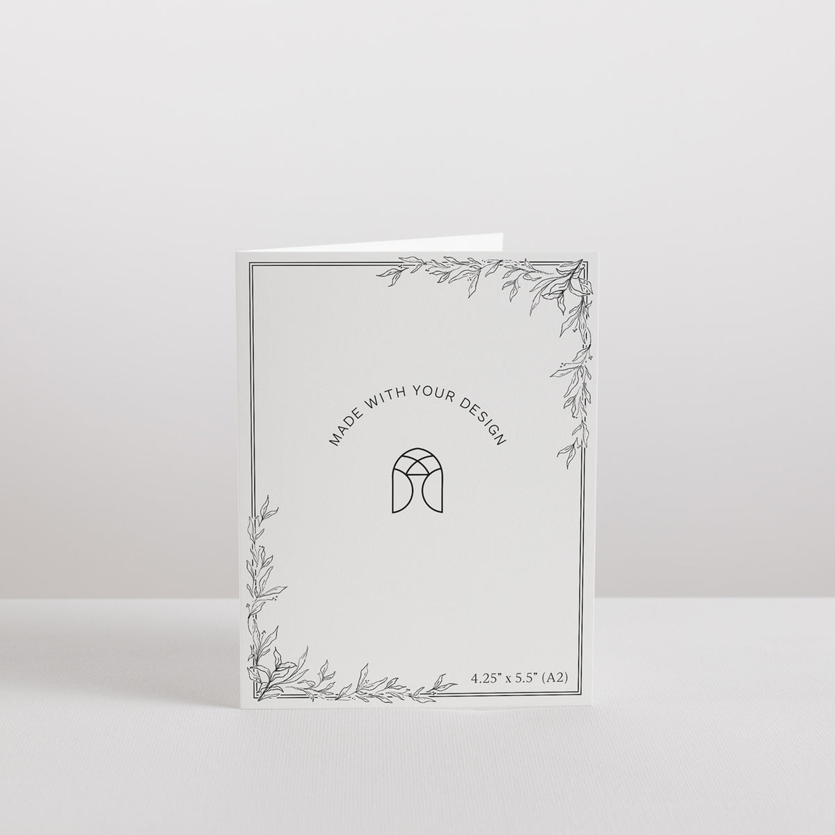 Design Your Own Thank You Card