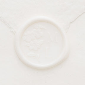 Forget Me Not Monogram Wax Seals