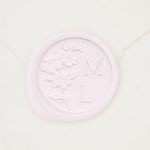 Forget Me Not Monogram Wax Seals