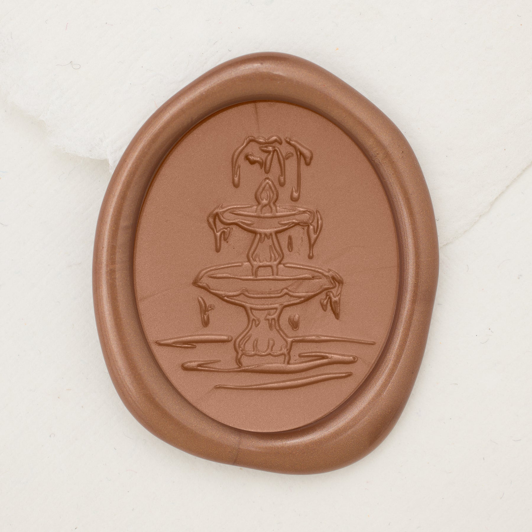 Fountain Wax Seals