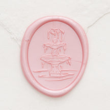 Fountain Wax Seals