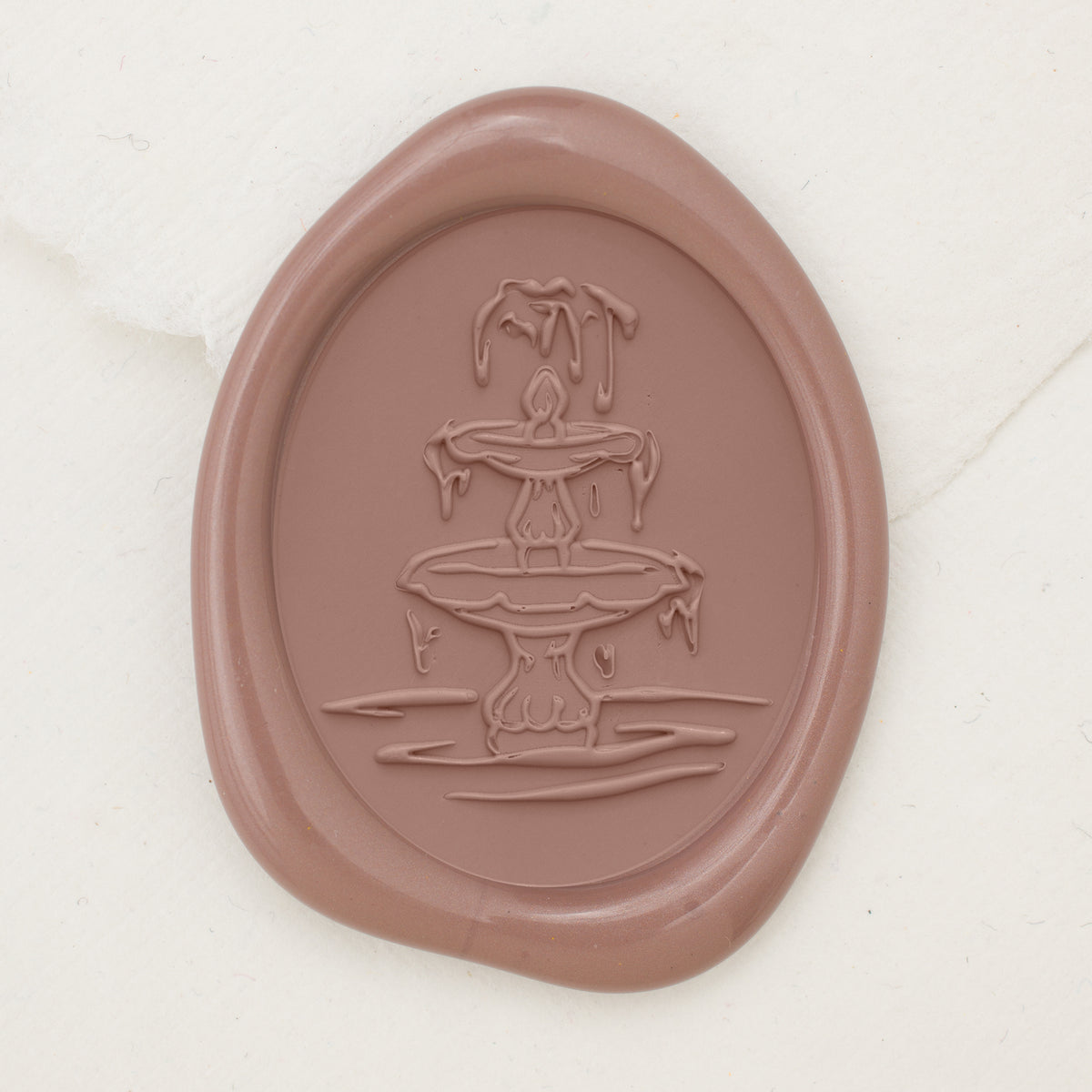 Fountain Wax Seals