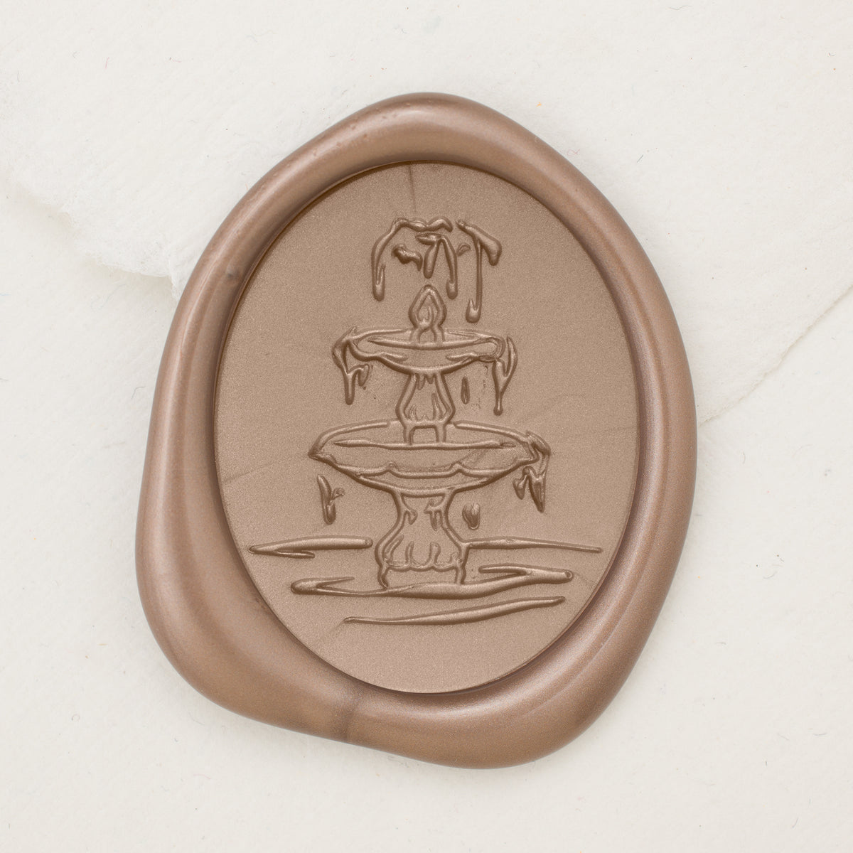 Fountain Wax Seals