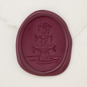 Fountain Wax Seals