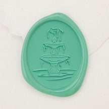 Fountain Wax Seals