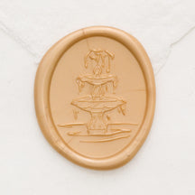 Fountain Wax Seals