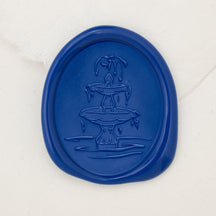 Fountain Wax Seals