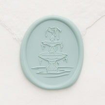 Fountain Wax Seals