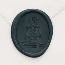 Fountain Wax Seals