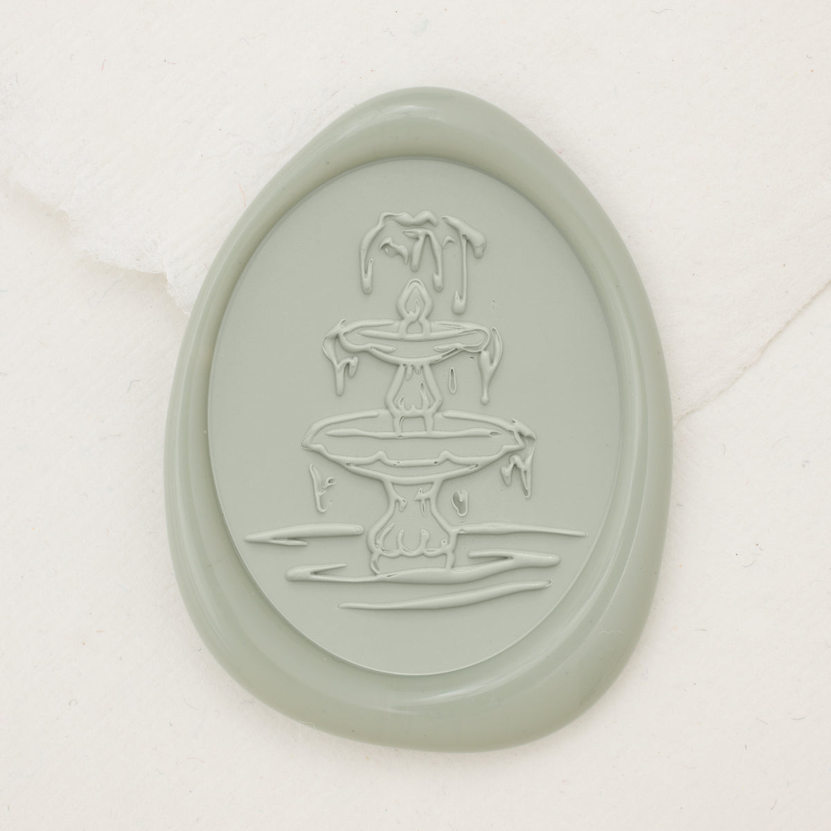 Fountain Wax Seals