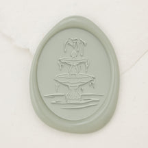 Fountain Wax Seals