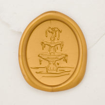 Fountain Wax Seals