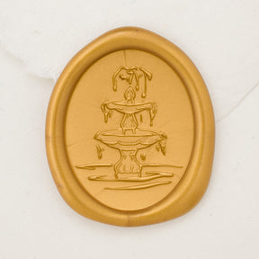 Fountain Wax Seals